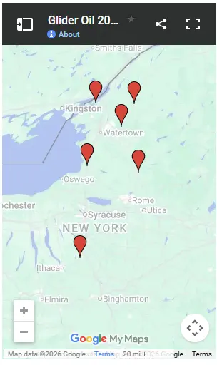 Click to load the Glider Oil service area map