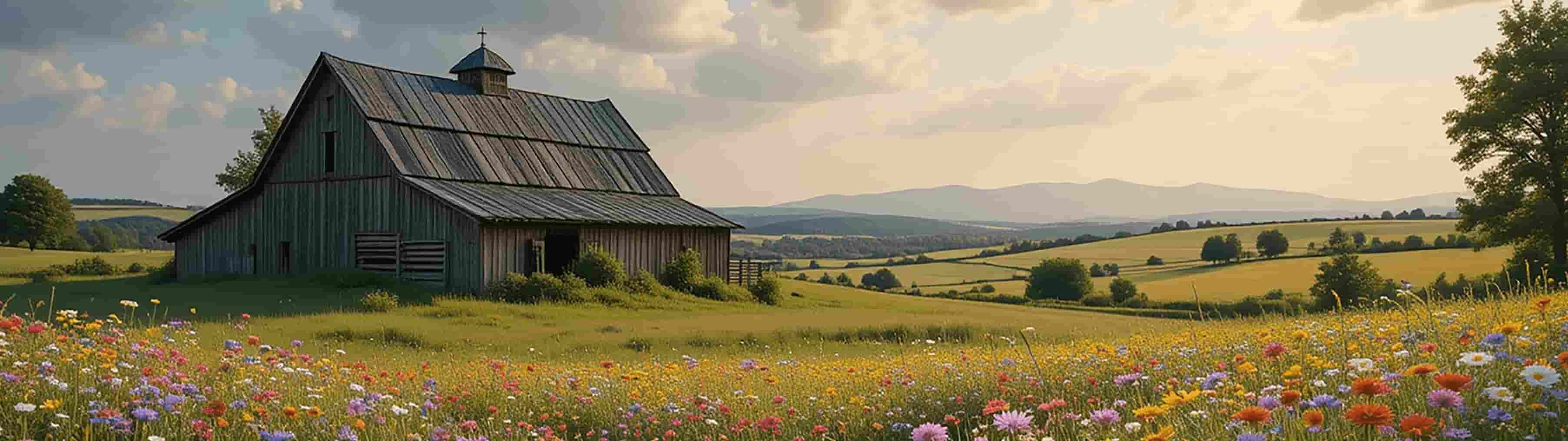 Spring Barn